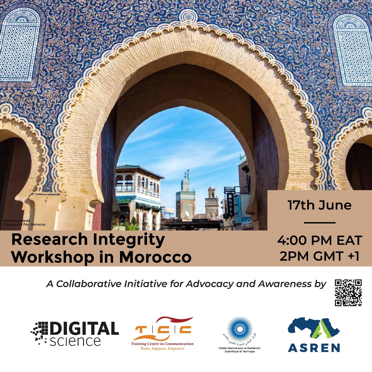 Title: Online Workshop on Research Integrity: A Key Issue for Open Research and the Quality of Scientific Output