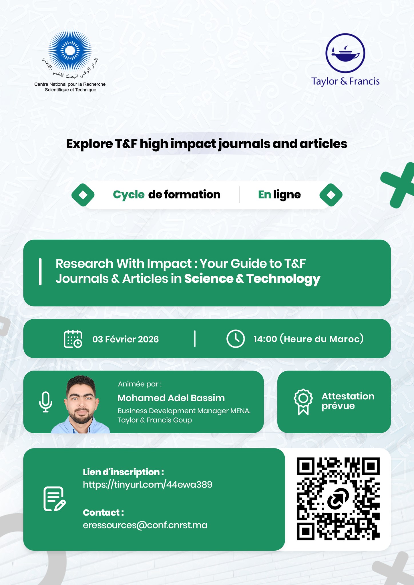 Explore T&F high-impact journals and articles