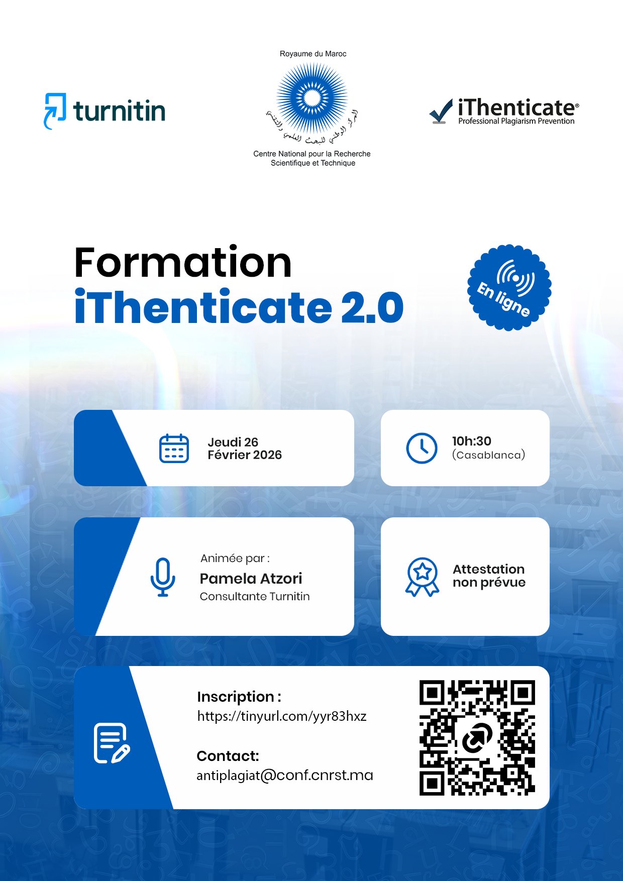 Formation_iThenticate_2.0