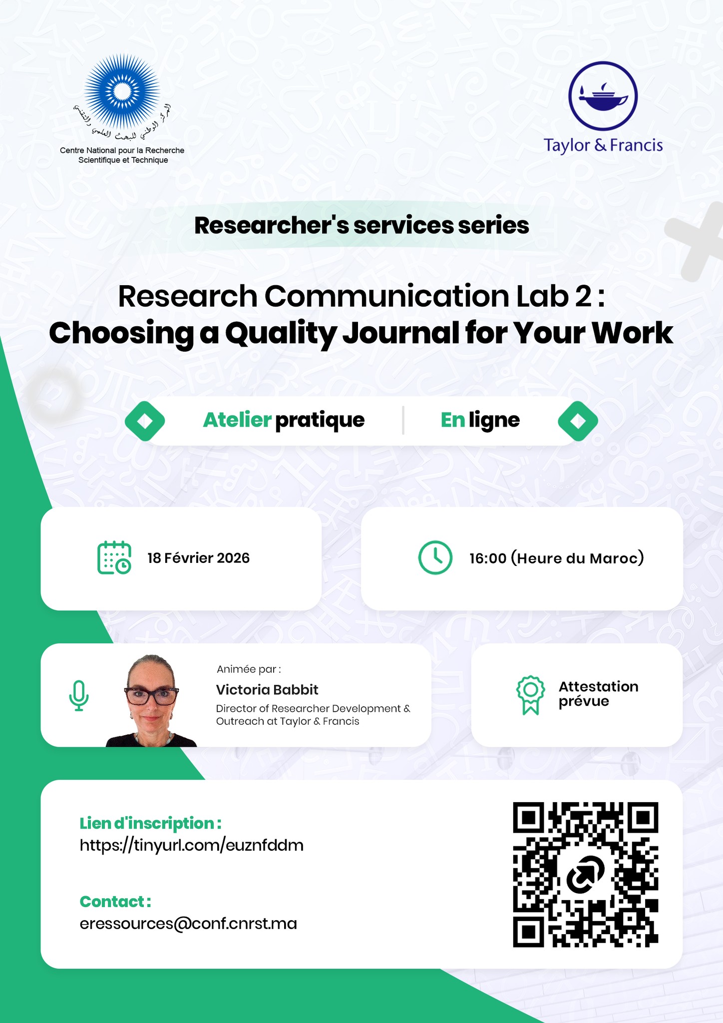 Research Communication Lab 2 Choosing a Quality Journal for Your Work