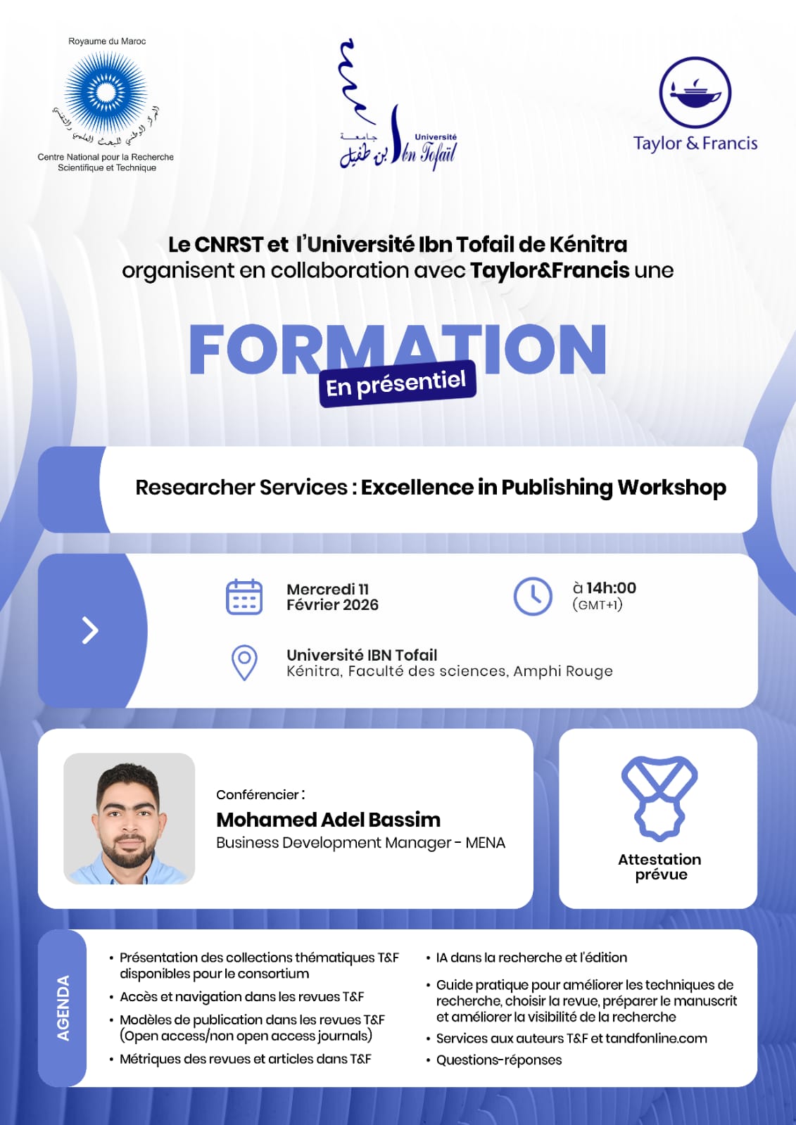 Taylor&Francis Researcher Services Excellence in Publishing Workshop