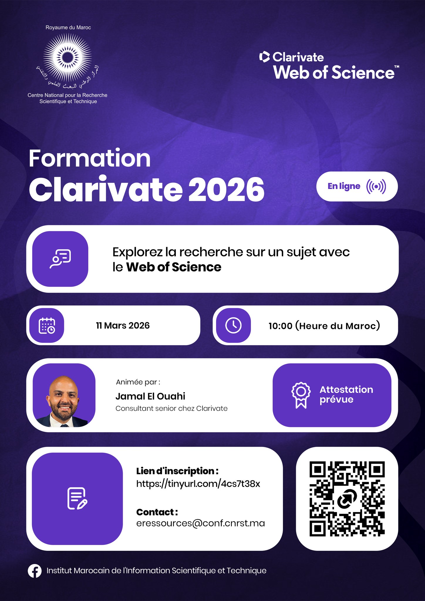 Explorez la recherche sur un sujet avec le Web of Science