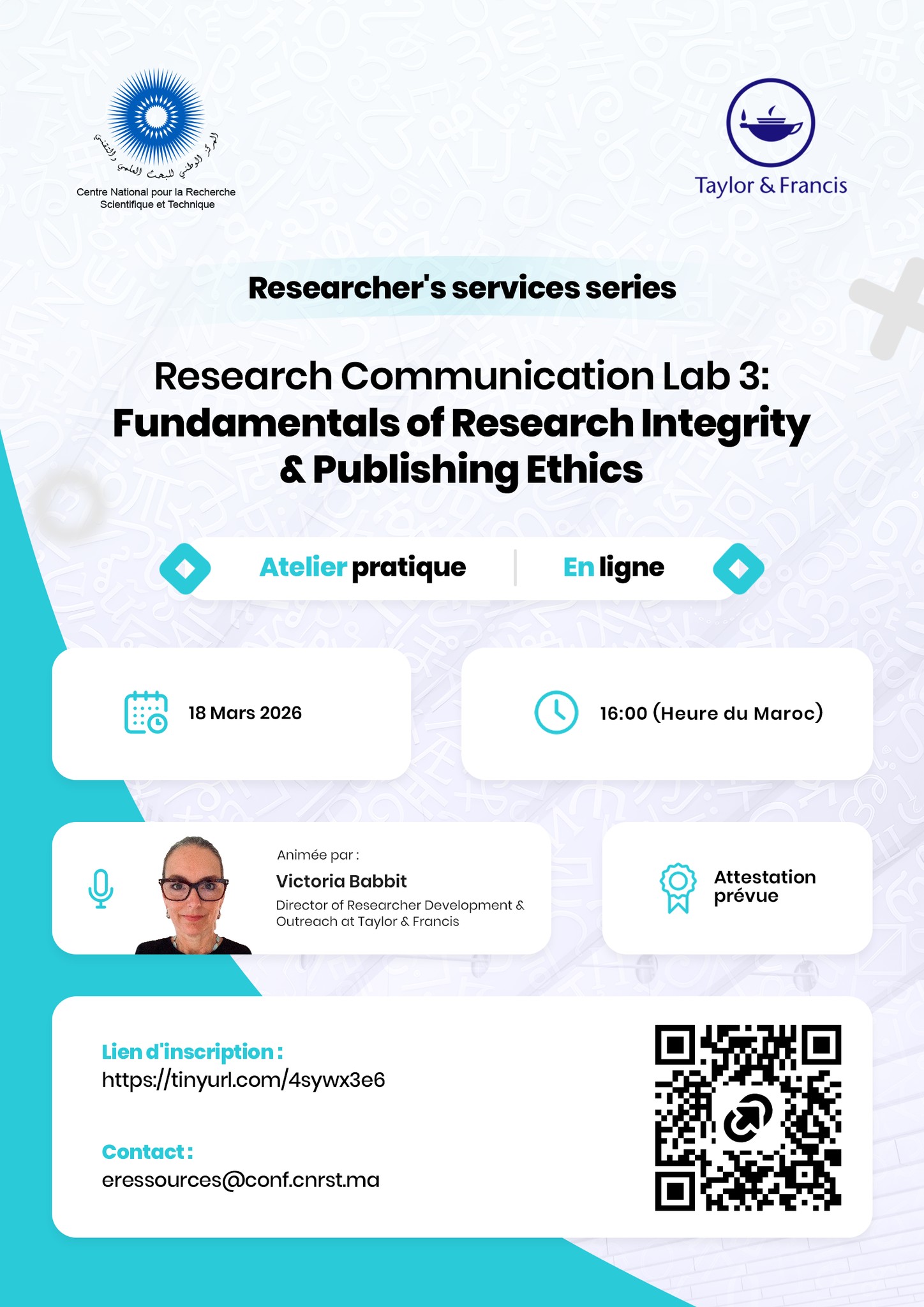 Fundamentals of Research Integrity & Publishing Ethics