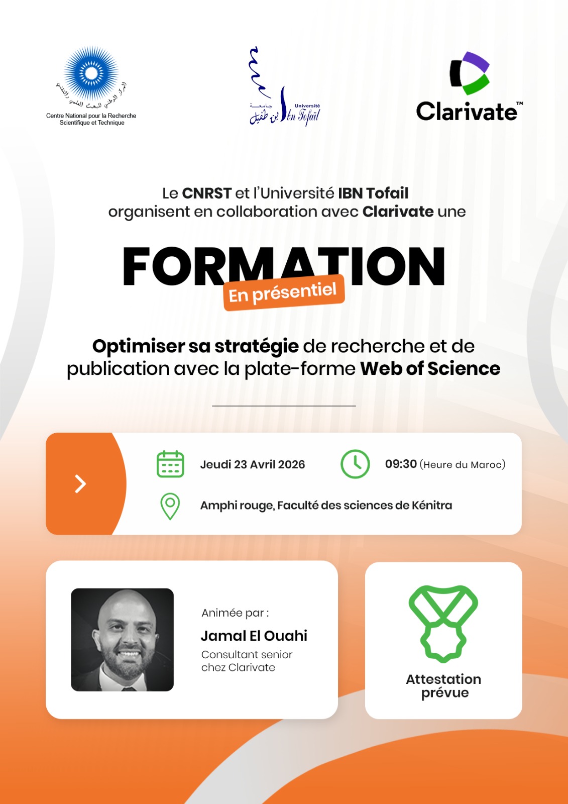 CNRST_Clarivate_23_Avril_2026