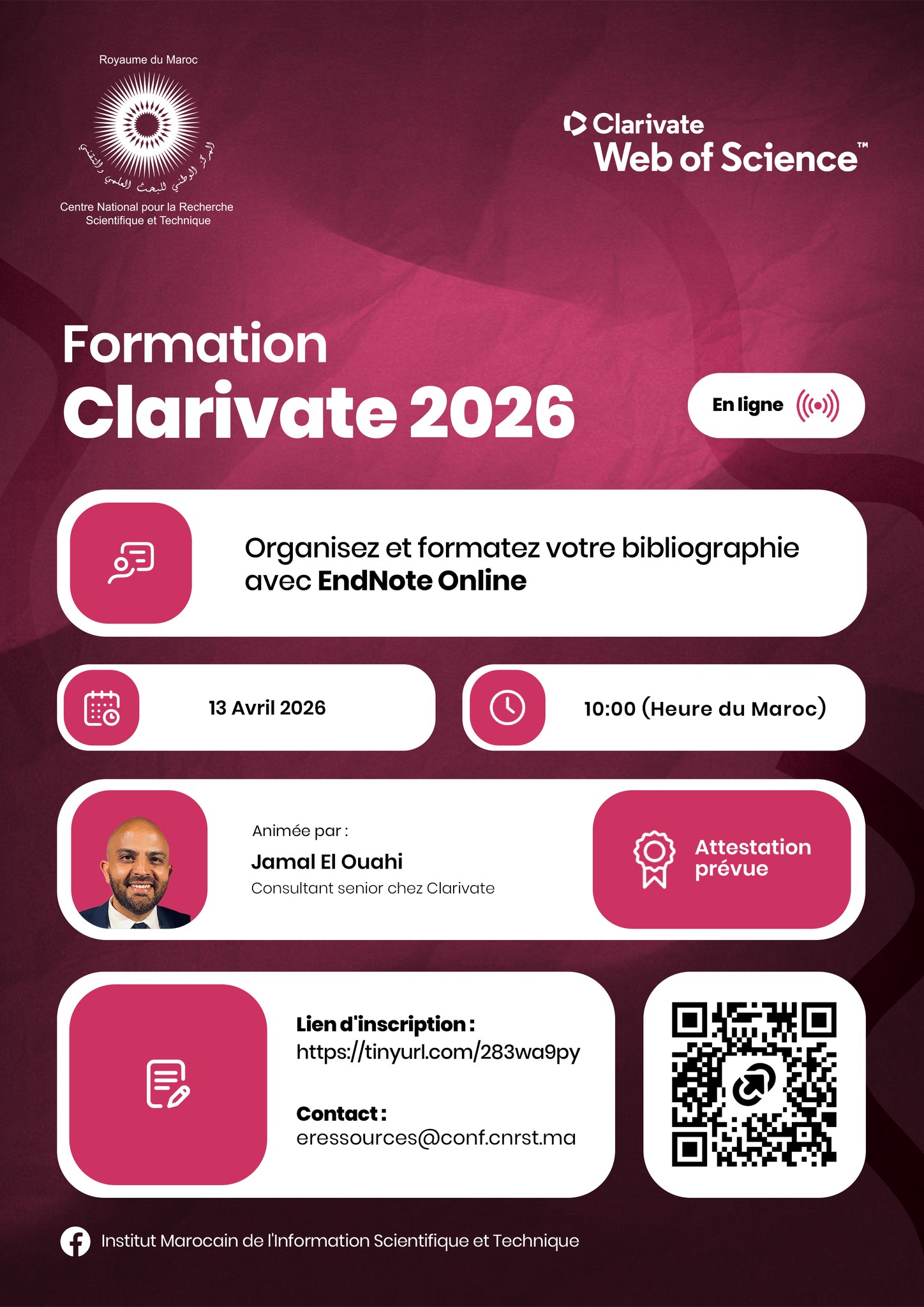 Organisez et formatez votre bibliographie avec EndNote Online