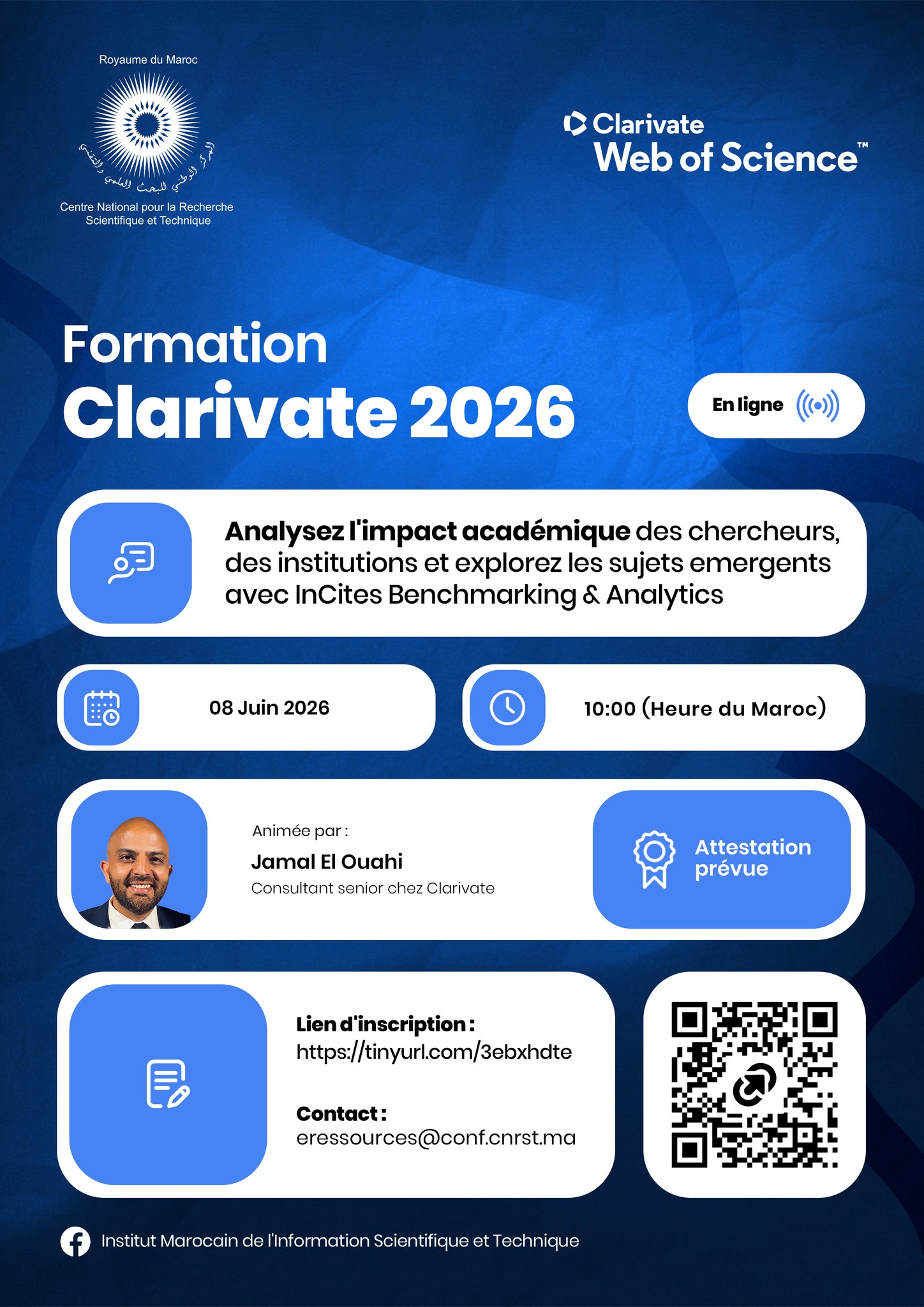 Analysez l'impact académique des chercheurs, des institutions et explorez les sujets emergents avec InCites Benchmarking & Analytics