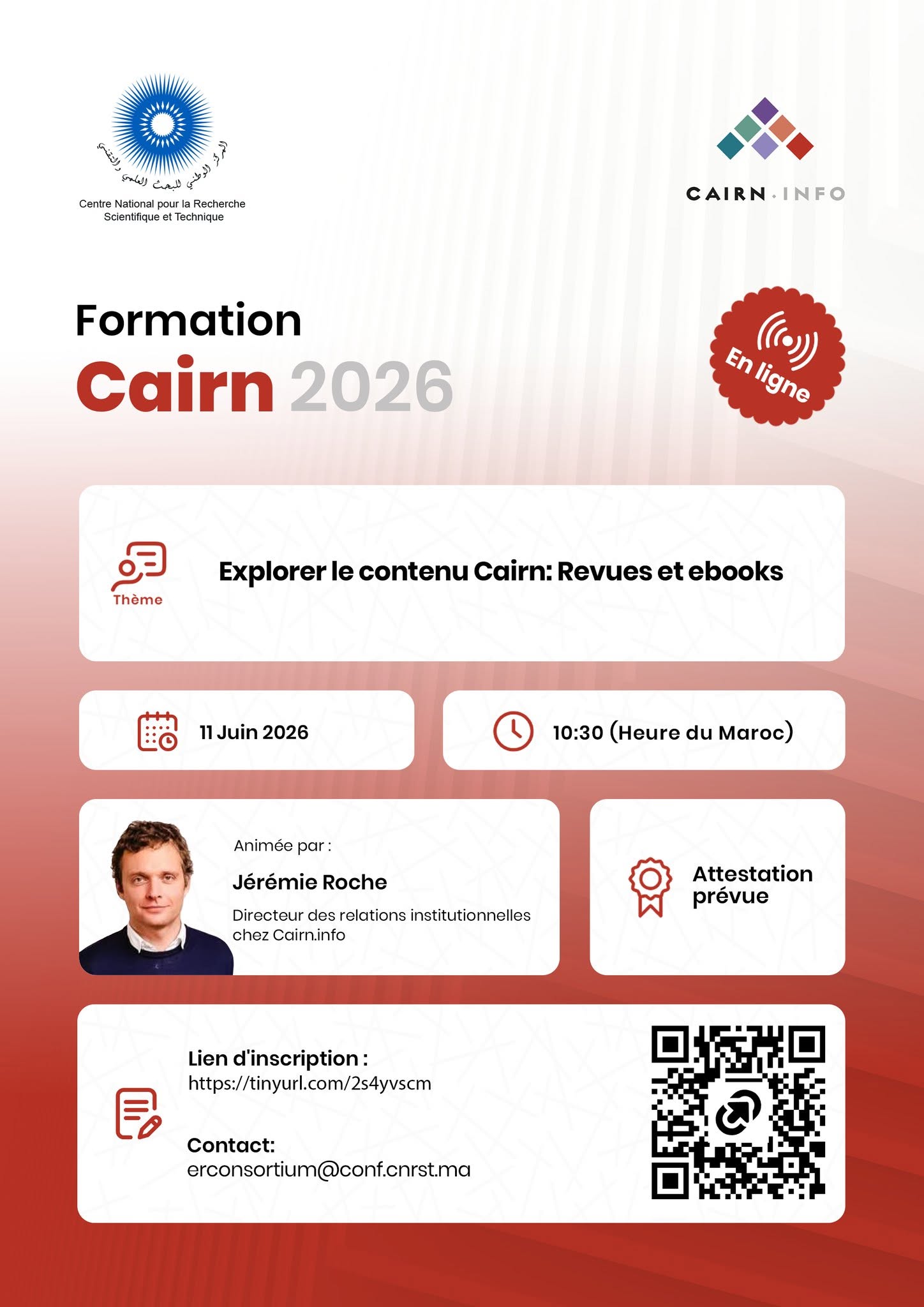 Explorer le contenu Cairn Revues et ebooks 2026