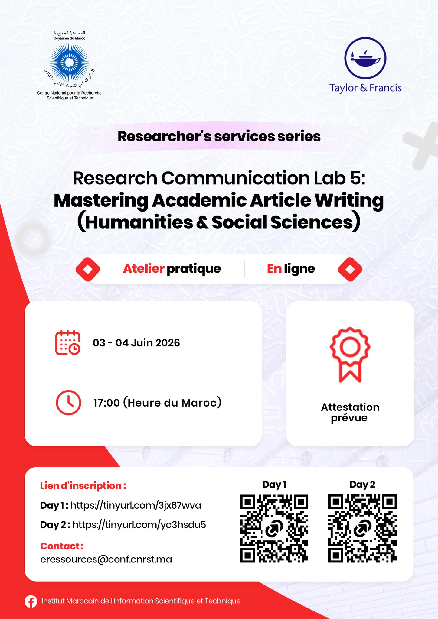 Research Communication Lab 5 Mastering Academic Article Writing