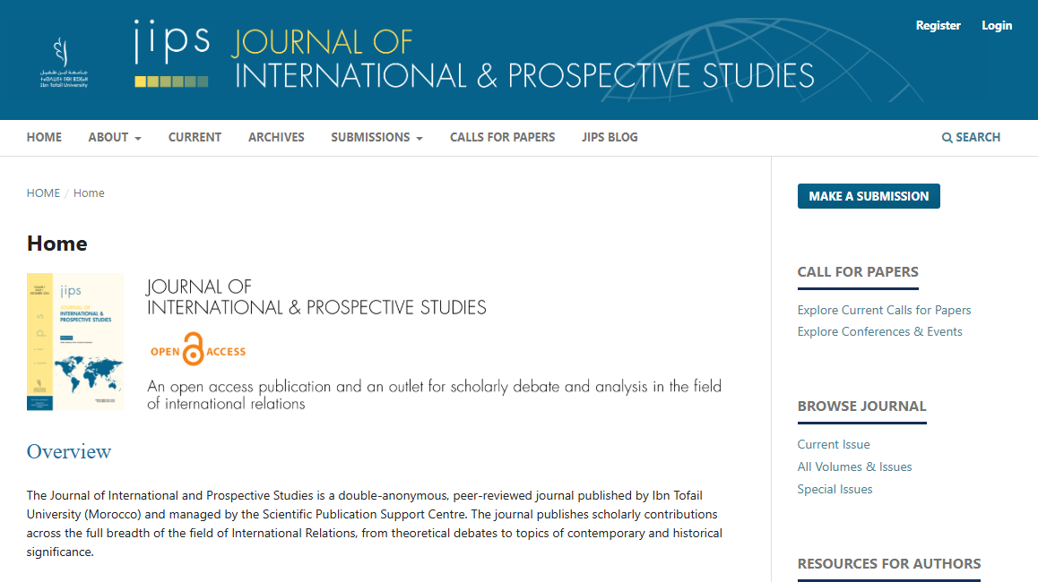 JIPS Journal