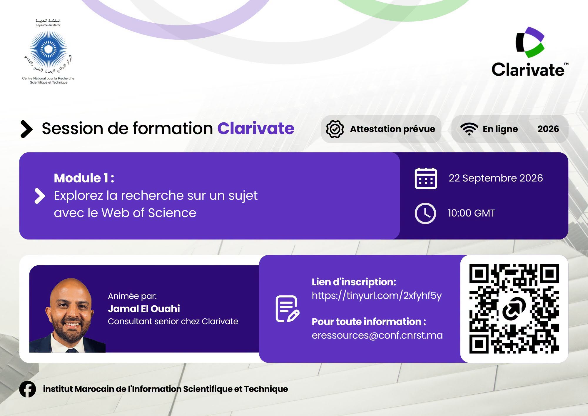 Explorez la recherche sur un sujet avec le Web of Science