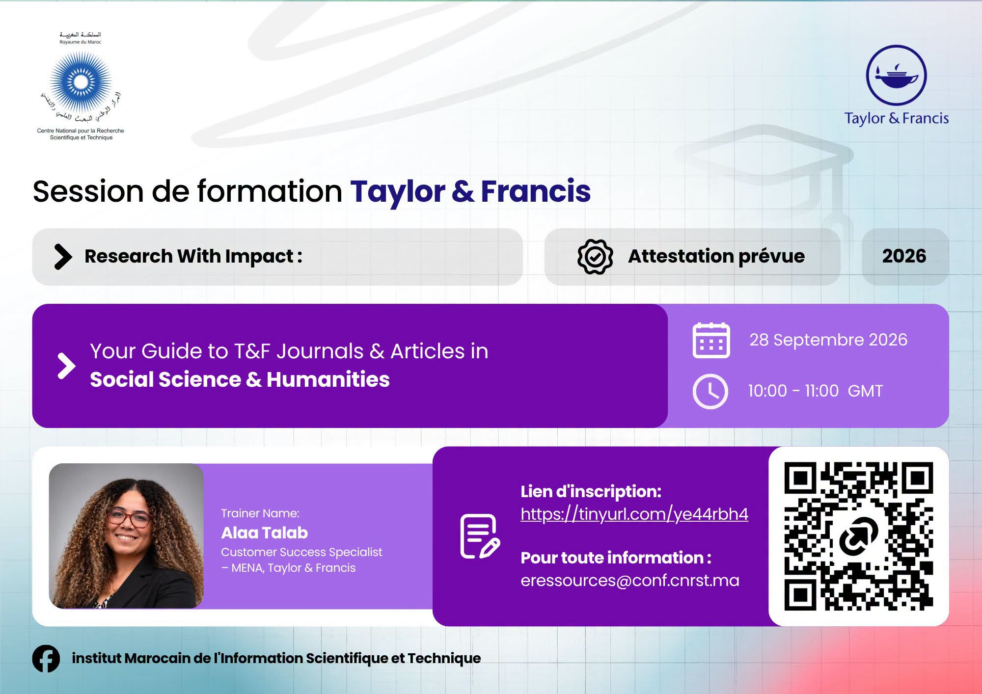 Titre : Your Guide to T&F Journals & Articles in Social Science & Humanities.