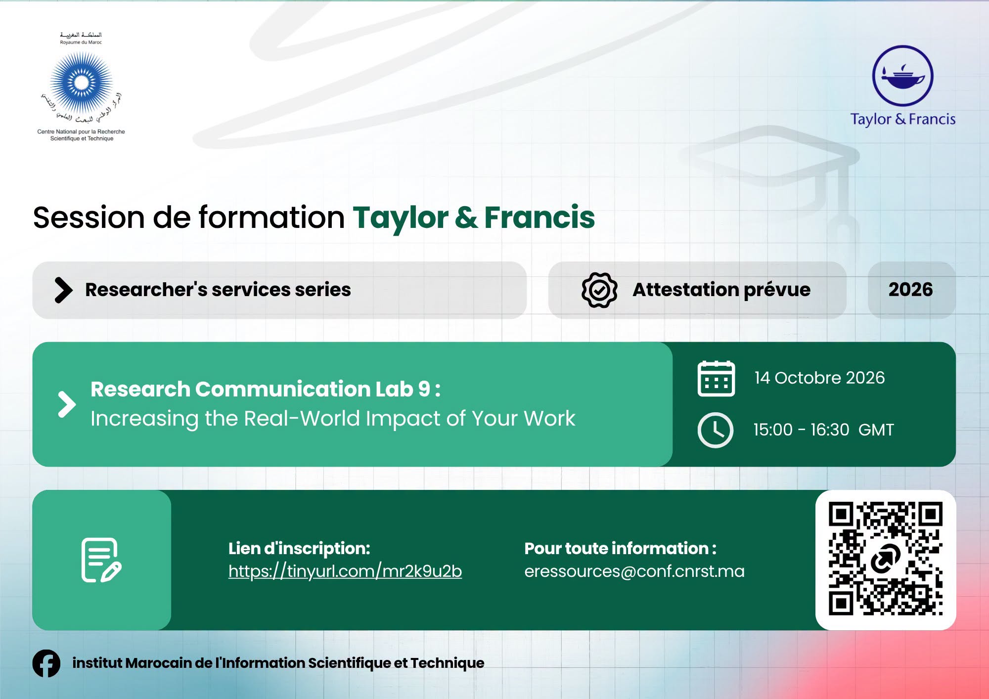 Research Communication Lab 9 Increasing the Real-World Impact of Your Work